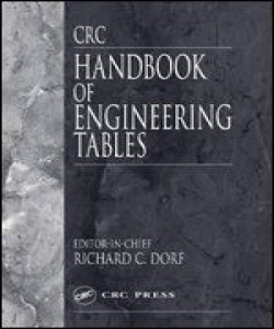 CRC Handbook of Engineering Tables 